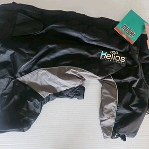 Dog Helios Outdoor Dog Jacket in Black and Gray